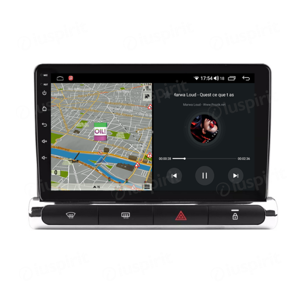 ANDROID car navigation system for Citroen C3 2017-2023 CarPlay Android Car GPS USB WI-FI Bluetooth 4G LTE - Image 3