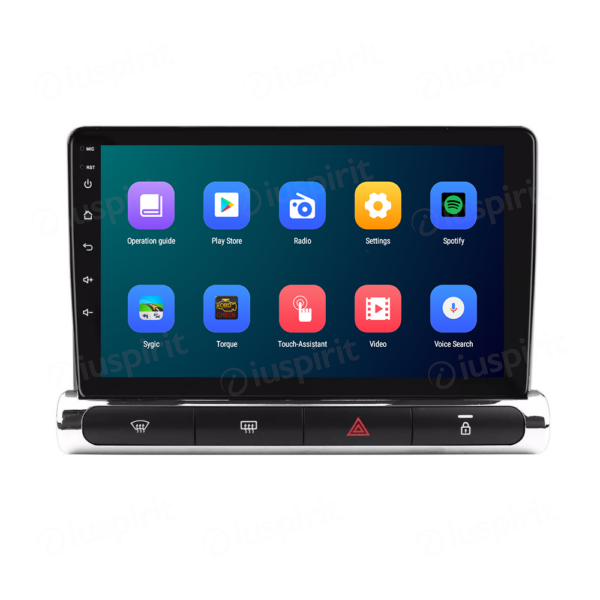 ANDROID car navigation system for Citroen C3 2017-2023 CarPlay Android Car GPS USB WI-FI Bluetooth 4G LTE - Image 5
