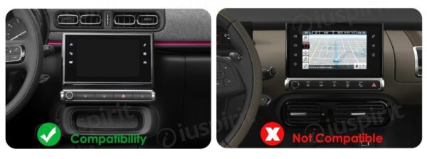 ANDROID car navigation system for Citroen C3 2017-2023 CarPlay Android Car GPS USB WI-FI Bluetooth 4G LTE - Image 7