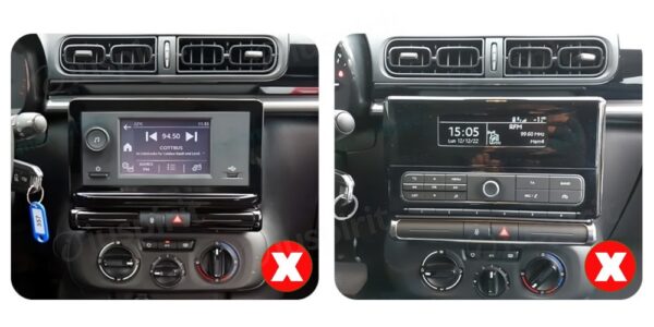 ANDROID car navigation system for Citroen C3 2017-2023 CarPlay Android Car GPS USB WI-FI Bluetooth 4G LTE - Image 8