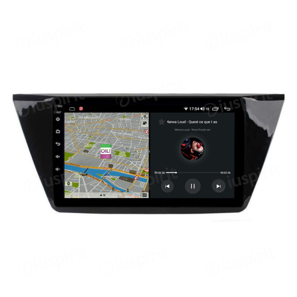 ANDROID car navigation system for VW Touran 2016 2017 2018 CarPlay Android Auto GPS USB WI-FI Bluetooth 4G LTE - Image 3
