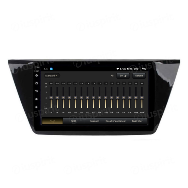 ANDROID car navigation system for VW Touran 2016 2017 2018 CarPlay Android Auto GPS USB WI-FI Bluetooth 4G LTE - Image 4