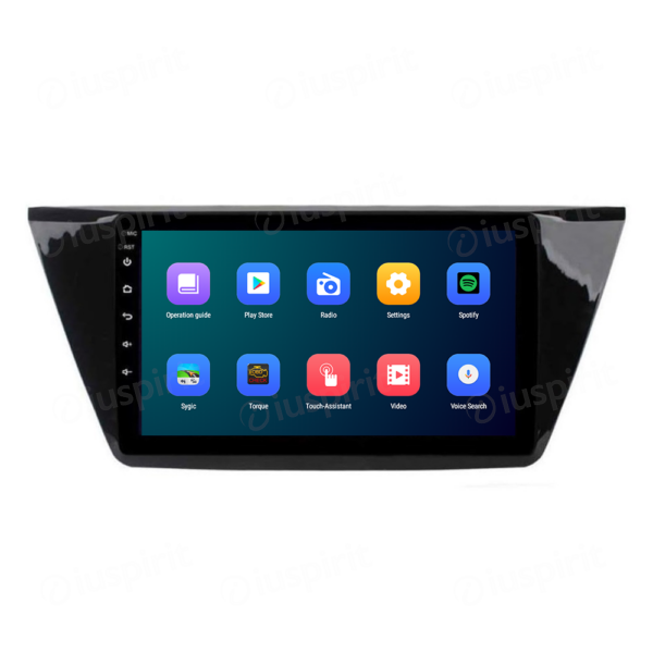 ANDROID car navigation system for VW Touran 2016 2017 2018 CarPlay Android Auto GPS USB WI-FI Bluetooth 4G LTE - Image 5