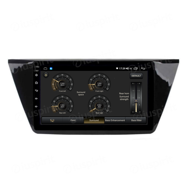 ANDROID car navigation system for VW Touran 2016 2017 2018 CarPlay Android Auto GPS USB WI-FI Bluetooth 4G LTE - Image 6