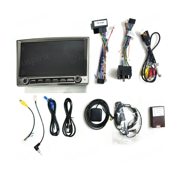 ANDROID autoradio navigatore per Porsche 911 996 997 986 Porsche Cayman Porsche Boxster CarPlay Android Auto GPS USB WI-FI Bluetooth 4G LTE Grigio - immagine 6