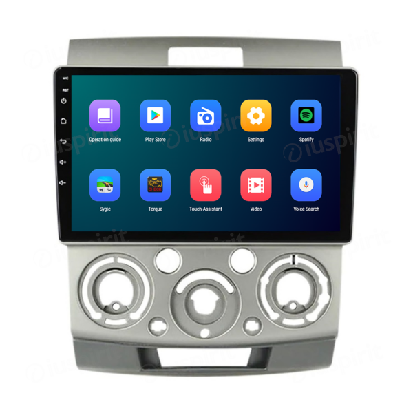 ANDROID autoradio navigatore per Ford Ranger Mazda BT 50 2006-2010 CarPlay Android Auto GPS USB WI-FI Bluetooth 4G LTE - immagine 5