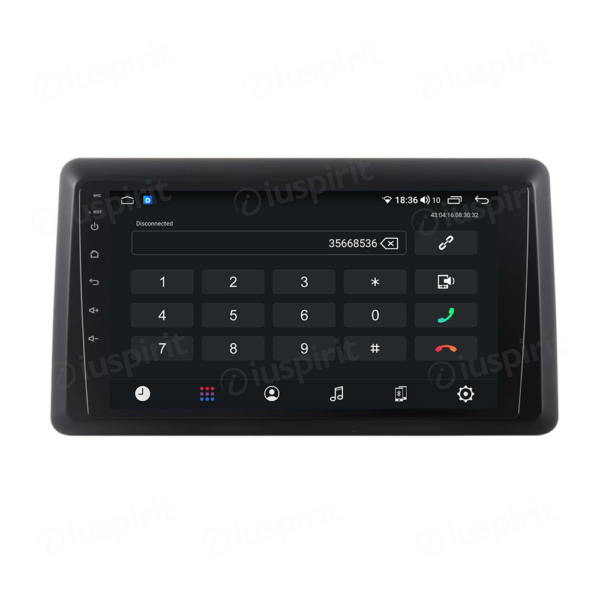 ANDROID car navigation system for Renault Express 2021-2022 CarPlay Android Car GPS USB WI-FI Bluetooth 4G LTE - Image 2