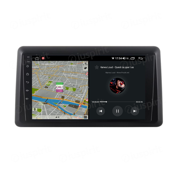 ANDROID car navigation system for Renault Express 2021-2022 CarPlay Android Car GPS USB WI-FI Bluetooth 4G LTE - Image 3