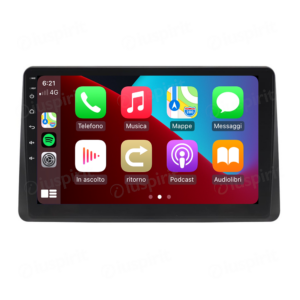 ANDROID autoradio navigatore per Renault Duster Renault Arkana 2019-2022 CarPlay Android Auto GPS USB WI-FI Bluetooth 4G LTE