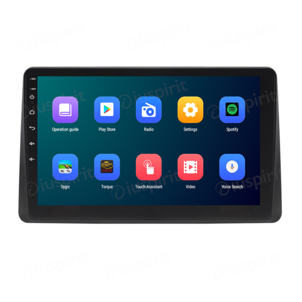 ANDROID autoradio navigatore per Renault Duster Renault Arkana 2019-2022 CarPlay Android Auto GPS USB WI-FI Bluetooth 4G LTE - immagine 5