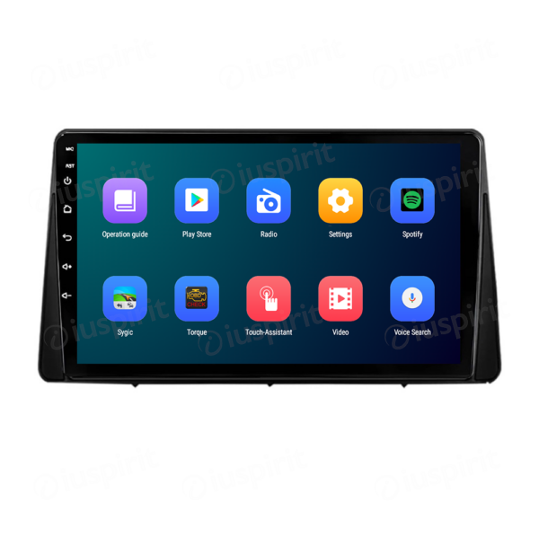 ANDROID autoradio navigatore per Ford Focus 2018-2021 CarPlay Android Auto GPS USB WI-FI Bluetooth 4G LTE - immagine 5