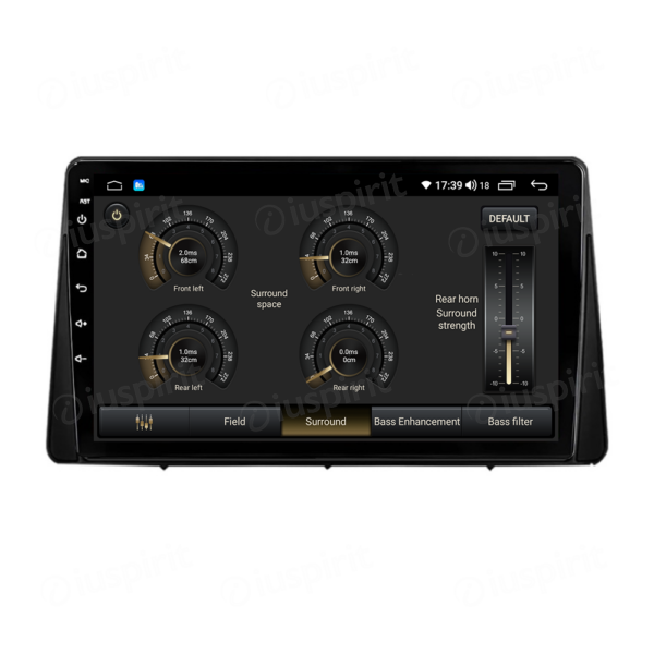 ANDROID autoradio navigatore per Ford Focus 2018-2021 CarPlay Android Auto GPS USB WI-FI Bluetooth 4G LTE - immagine 6