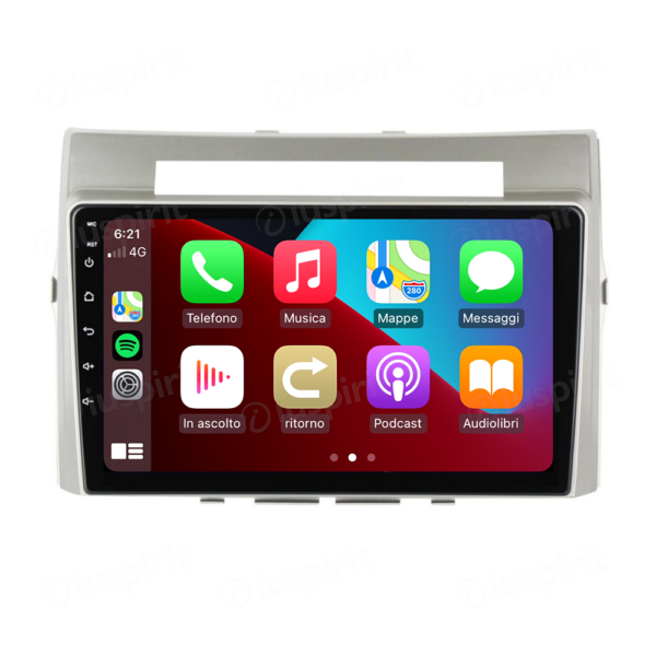 ANDROID car navigation system for Toyota Corolla Verso 2004-20009 CarPlay Android Car GPS USB WI-FI Bluetooth 4G LTE