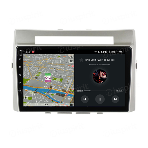 ANDROID car navigation system for Toyota Corolla Verso 2004-20009 CarPlay Android Car GPS USB WI-FI Bluetooth 4G LTE - Image 3