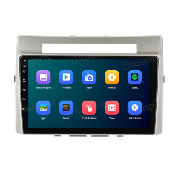 ANDROID car navigation system for Toyota Corolla Verso 2004-20009 CarPlay Android Car GPS USB WI-FI Bluetooth 4G LTE - Image 5
