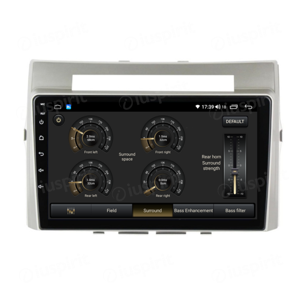ANDROID car navigation system for Toyota Corolla Verso 2004-20009 CarPlay Android Car GPS USB WI-FI Bluetooth 4G LTE - Image 6