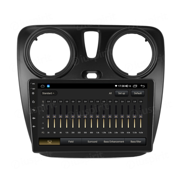 ANDROID car navigation system for Dacia Dokker Dacia Lodgy CarPlay Android Auto GPS USB WI-FI Bluetooth 4G LTE - Image 4