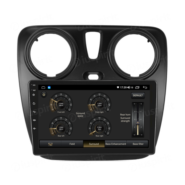 ANDROID car navigation system for Dacia Dokker Dacia Lodgy CarPlay Android Auto GPS USB WI-FI Bluetooth 4G LTE - Image 6