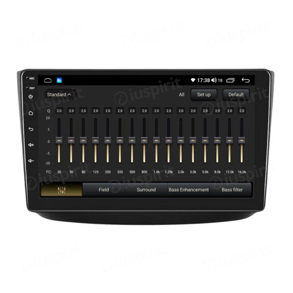ANDROID autoradio navigatore per Mercedes Benz Vito Mercedes Benz Viano Android Auto GPS USB WI-FI Bluetooth 4G LTE - immagine 3