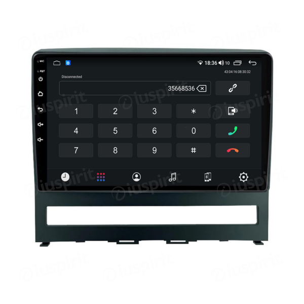 ANDROID autoradio navigatore per Fiat Idea Fiat Strada 2003-2012 Android Auto GPS USB WI-FI Bluetooth 4G LTE - immagine 2
