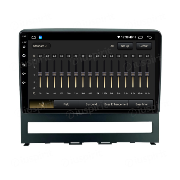 ANDROID autoradio navigatore per Fiat Idea Fiat Strada 2003-2012 Android Auto GPS USB WI-FI Bluetooth 4G LTE - immagine 4