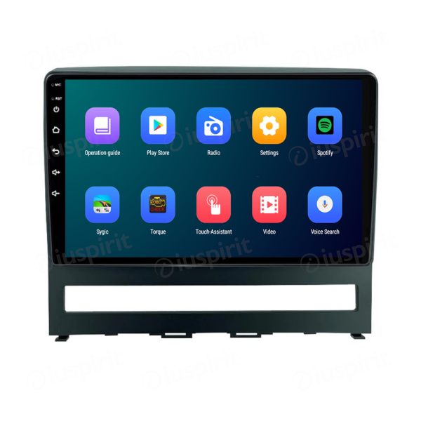 ANDROID autoradio navigatore per Fiat Idea Fiat Strada 2003-2012 Android Auto GPS USB WI-FI Bluetooth 4G LTE - immagine 5