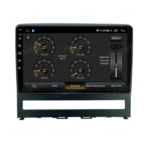 ANDROID autoradio navigatore per Fiat Idea Fiat Strada 2003-2012 Android Auto GPS USB WI-FI Bluetooth 4G LTE - immagine 6