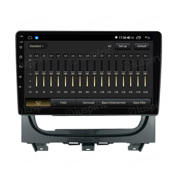 ANDROID autoradio navigatore per Fiat Idea Fiat Strada 2013-2019 Android Auto GPS USB WI-FI Bluetooth 4G LTE - immagine 4