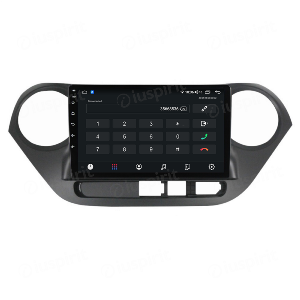 ANDROID car navigation system for Hyundai i10 2014-2018 CarPlay Android Car GPS USB WI-FI Bluetooth 4G LTE - Image 2