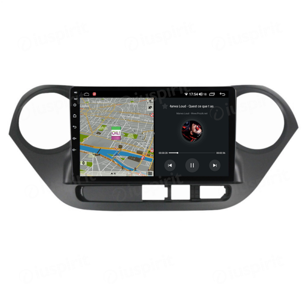 ANDROID car navigation system for Hyundai i10 2014-2018 CarPlay Android Car GPS USB WI-FI Bluetooth 4G LTE - Image 3