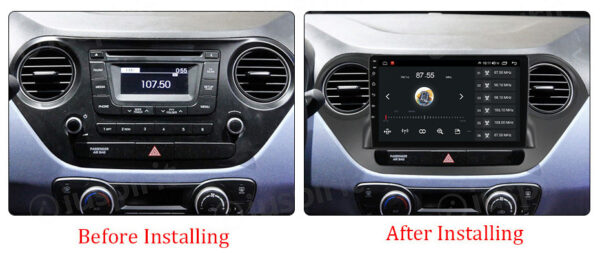 ANDROID car navigation system for Hyundai i10 2014-2018 CarPlay Android Car GPS USB WI-FI Bluetooth 4G LTE - Image 7