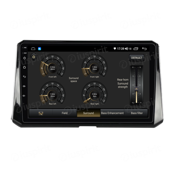 ANDROID autoradio navigatore per Toyota RAV4 Corolla 2019-2020 CarPlay Android Auto GPS USB WI-FI Bluetooth 4G LTE - immagine 6