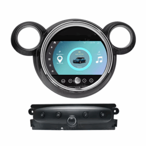 ANDROID autoradio navigatore per MINI COOPER R56 R60 2010-2016 CarPlay Android Auto GPS USB WI-FI Bluetooth 4G LTE
