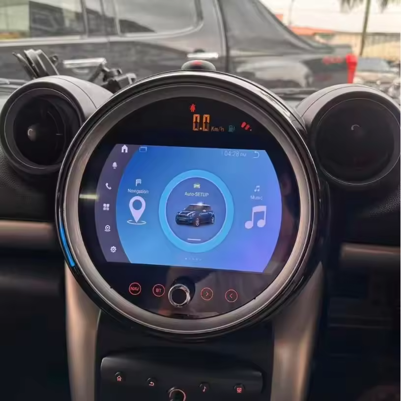 ANDROID autoradio navigatore per MINI COOPER R56 R60 2010-2016 CarPlay Android Auto GPS USB WI-FI Bluetooth 4G LTE - immagine 3