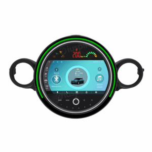 ANDROID autoradio navigatore per MINI COOPER R56 R60 2007-2013 CarPlay Android Auto GPS USB WI-FI Bluetooth 4G LTE