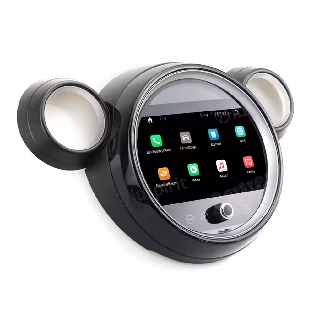 ANDROID autoradio navigatore per MINI COOPER R56 R60 2010-2016 CarPlay Android Auto GPS USB WI-FI Bluetooth 4G LTE - immagine 2