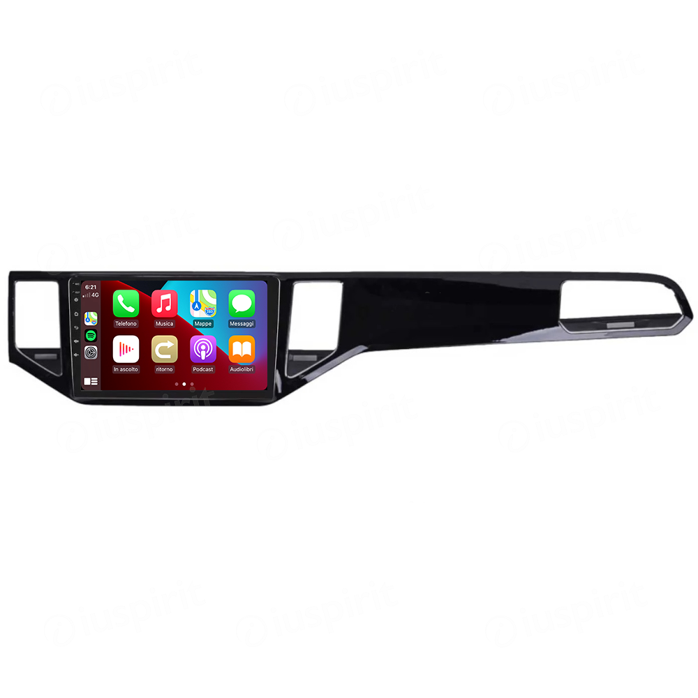 ANDROID autoradio navigatore per Volkswagen Golf Sportsvan 2014-2020 CarPlay Android Auto GPS USB WI-FI Bluetooth 4G LTE