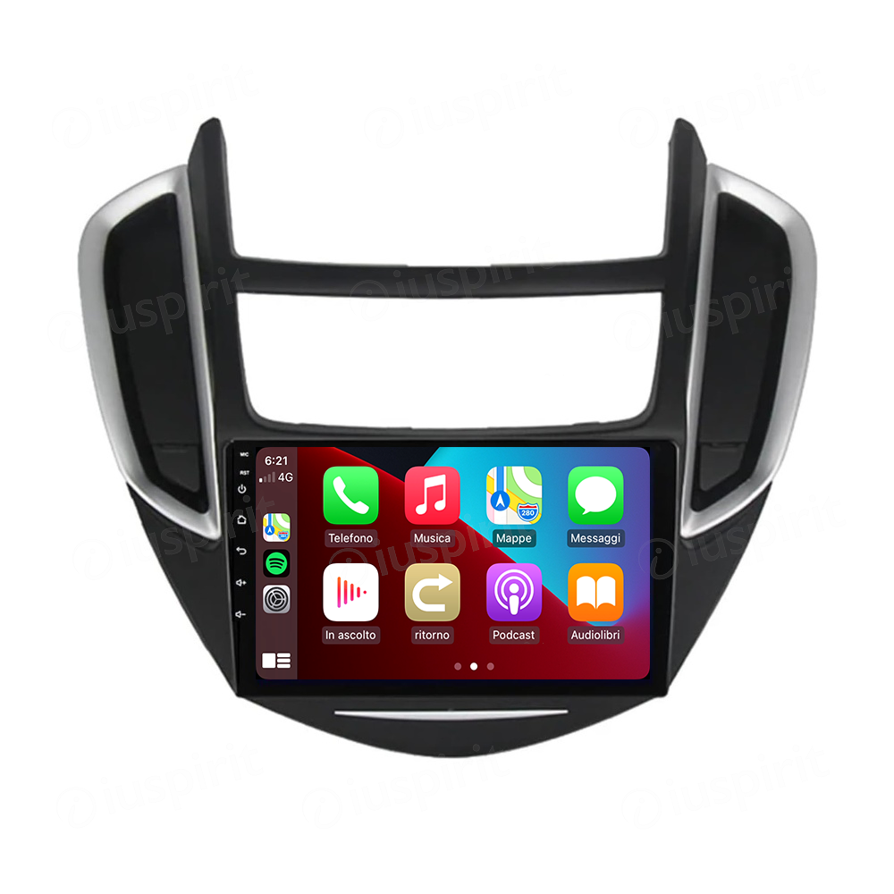 ANDROID autoradio navigatore per Chevrolet Trax Chevrolet Tracker 2012-2016 CarPlay Android Auto GPS USB WI-FI Bluetooth 4G LTE